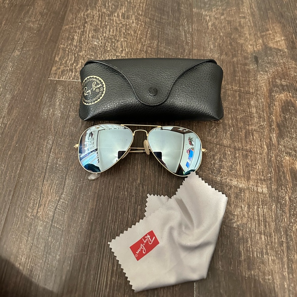 Ray Ban Polarized Aviators
